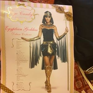 Egyptian goddess halloween costume